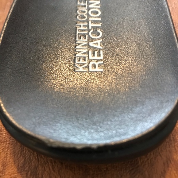 Kenneth Cole black stoned reaction sandals 6.5 - Picture 4 of 6